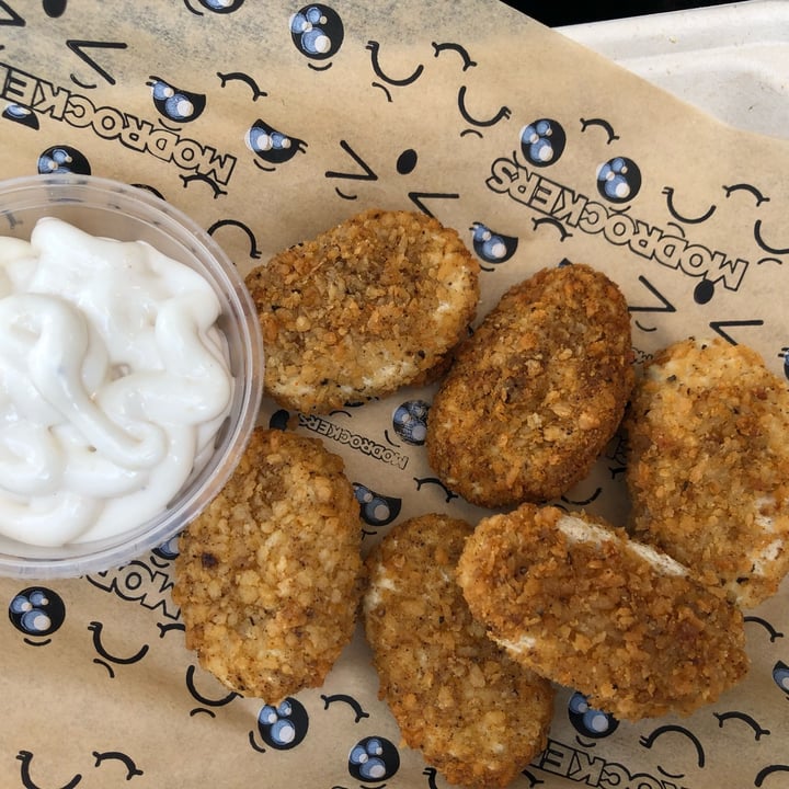 photo of MODROCKERS Nuggets With GMayo shared by @louiseloveslentils on  13 May 2022 - review