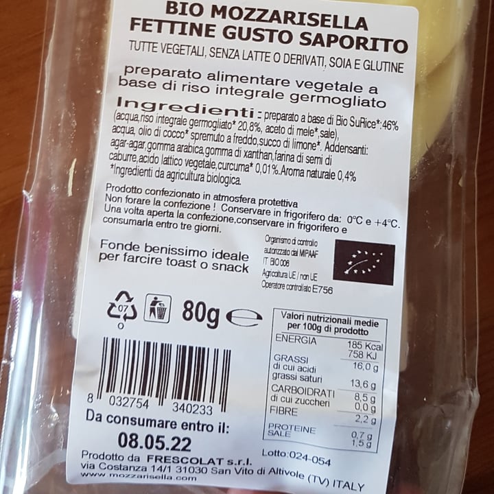 review photo of Frescolat Le Fettine shared by @lisallis on 08 Apr 2022 - review