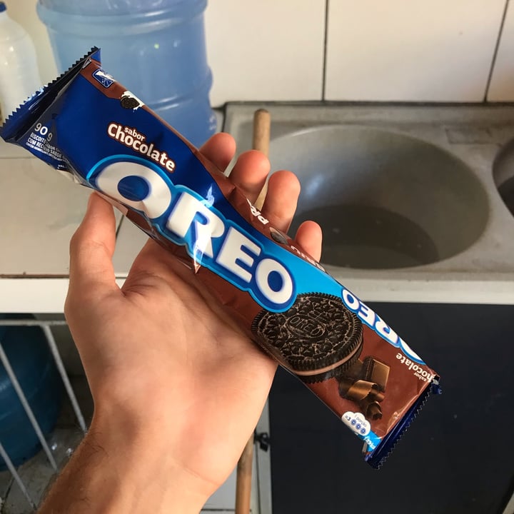 photo of  Mondelēz International Biscoito Oreo Sabor Chocolate shared by @lbarthur on  06 Oct 2021 - review