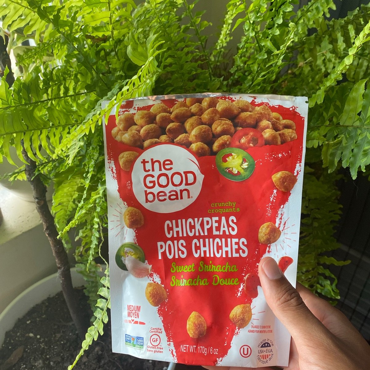 Sweet chili crunchy chickpeas from The Good Bean - Vegan Product ...