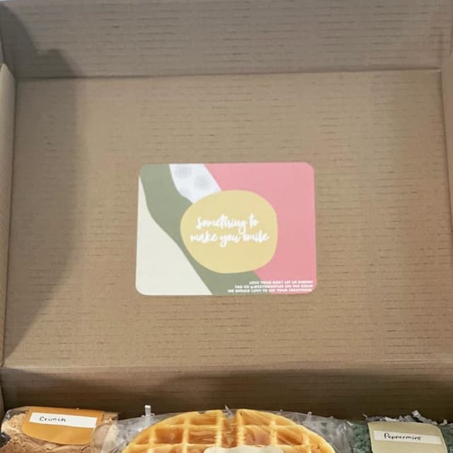 Photo of the dish “Waffle Varieties”