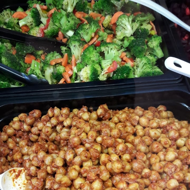 photo of Mezza coffee craft & food Ensaladas shared by @verokaki on  10 Jun 2020 - review
