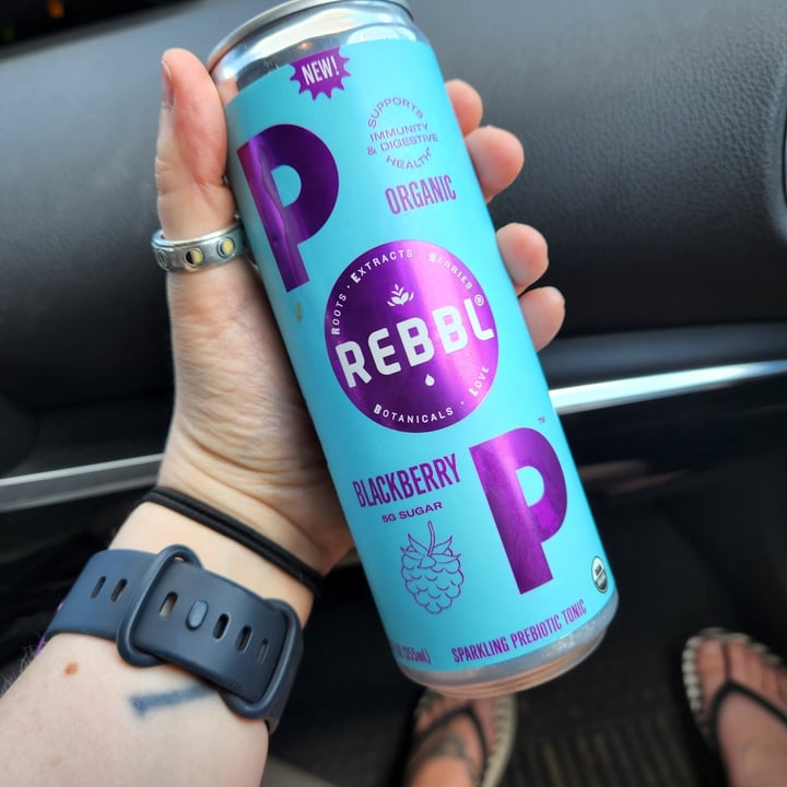 photo of REBBL Blackberry Pop shared by @theveganwitch13 on  15 Jul 2022 - review