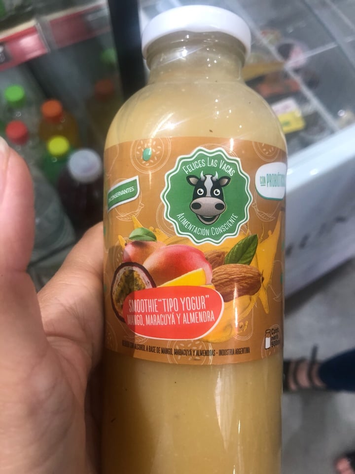 photo of Felices Las Vacas Smoothie Tipo Yogurt shared by @ivettesos on  25 Nov 2019 - review