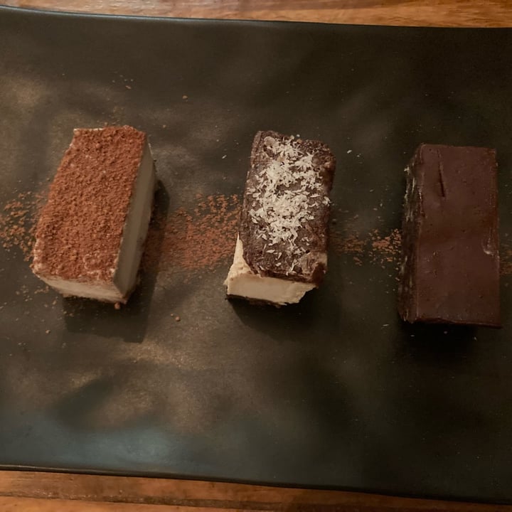 photo of Nutty Treesome Vegan Gourmet Trio shared by @angelicale on  26 Jun 2022 - review