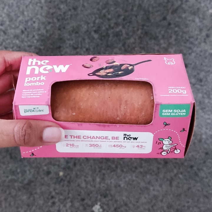 photo of The New Pork Lombo shared by @jujubavegan on  10 Jul 2022 - review