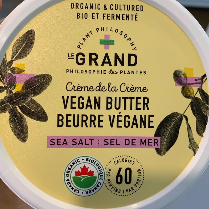 photo of Le Grand Vegan butter shared by @sharicatlady on  27 Jun 2021 - review
