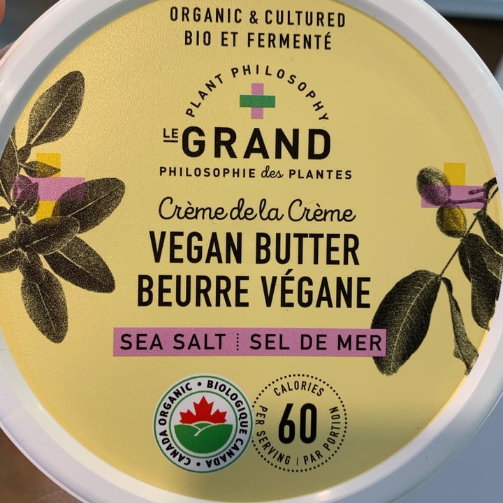 review photo of Le Grand Vegan butter shared by @sharicatlady on 27 Jun 2021 - review