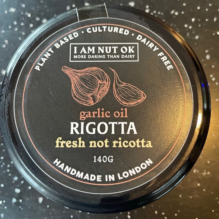 photo of I am nut ok Rigotta in garlic oil shared by @roxyvulpes on  27 Jul 2021 - review