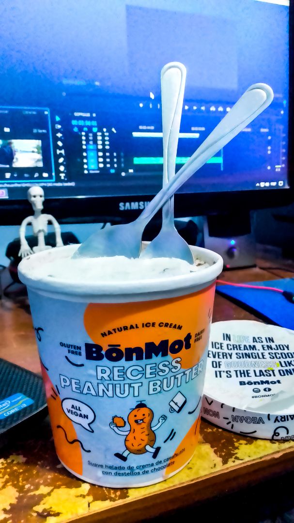photo of BōnMot BonMot Recess Peanut Butter shared by @kattylira on  03 Mar 2020 - review