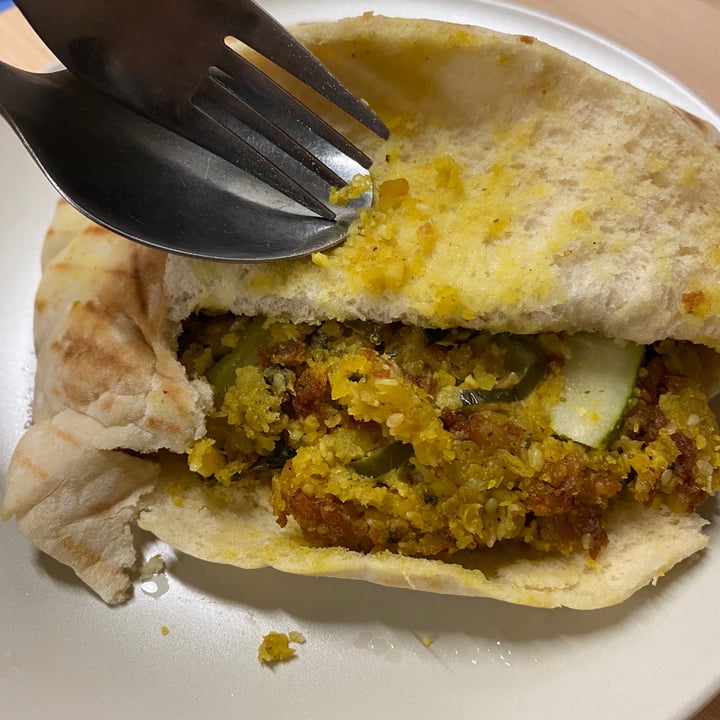 photo of Pita Tree Mediterranean Grilled Kebabs Falafel Pita shared by @cel on  20 Aug 2020 - review