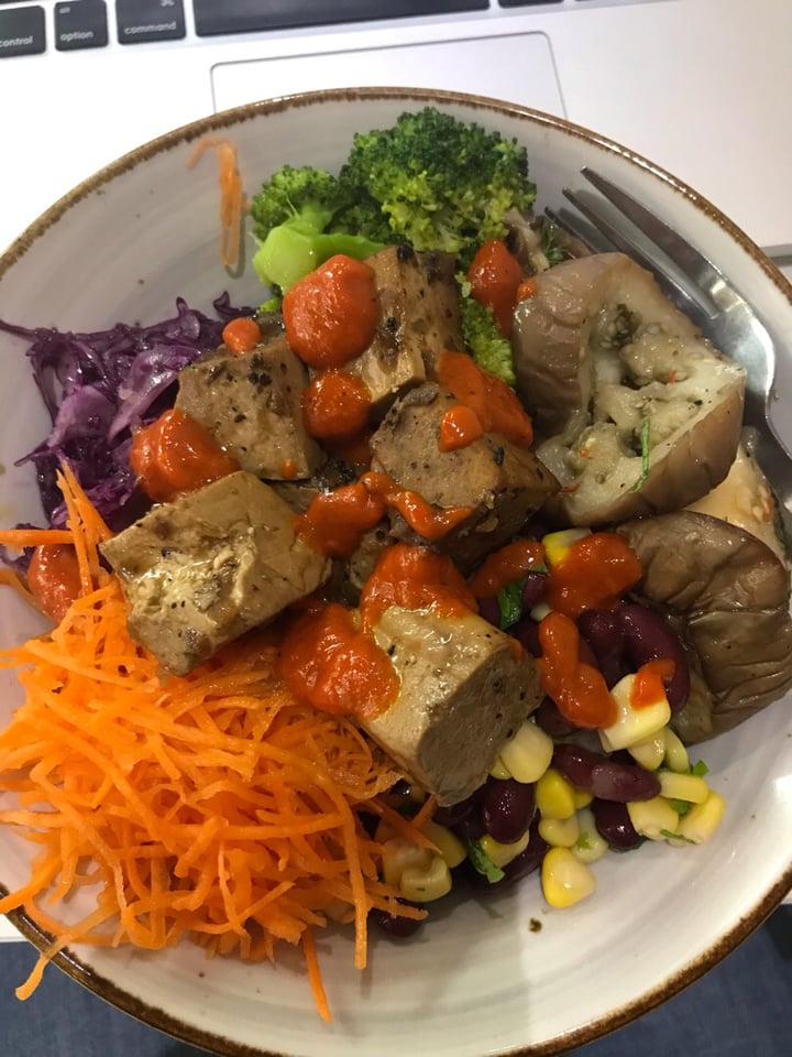 review photo of Haakon Superfoods and Juice Black Pepper Buddha Bowl shared by @mixedandmixing on 12 Mar 2019 - review