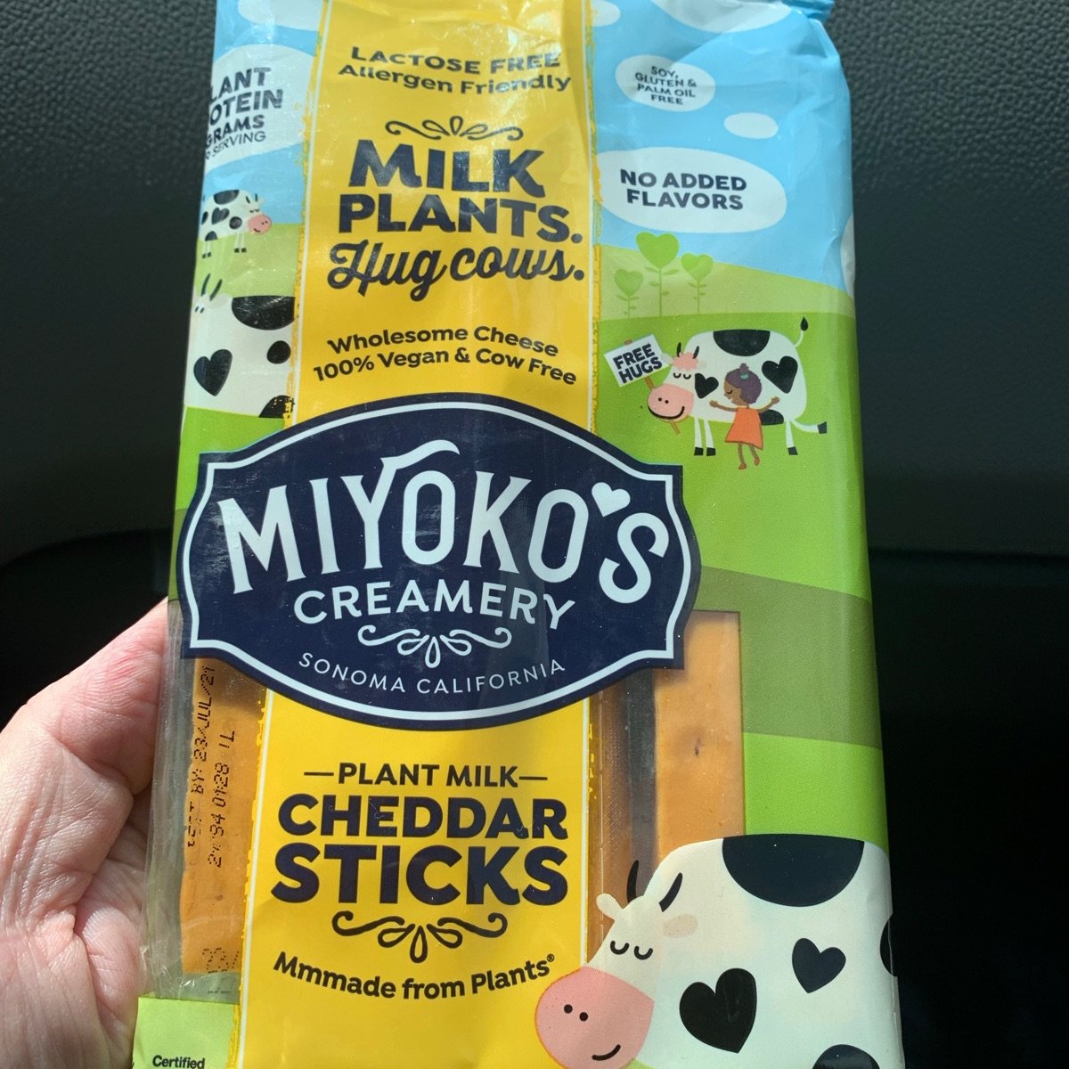 Miyoko's Creamery Plant Milk Cheddar Sticks Reviews abillion