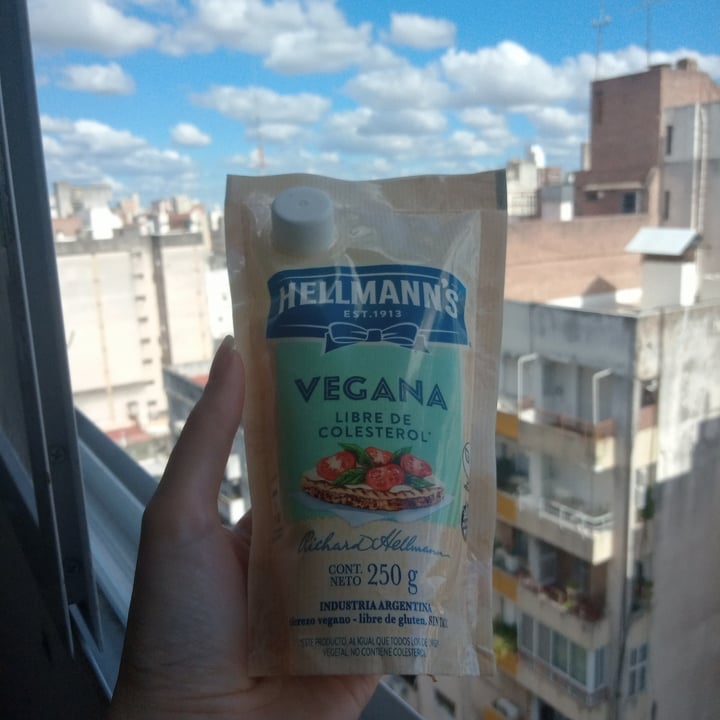 photo of Hellmann’s Hellman’s Vegan Mayonnaise shared by @solgodoy on  14 Feb 2021 - review