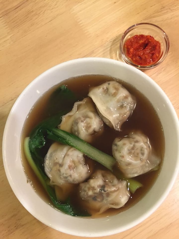 photo of Real Food Novena Dumpling Soup shared by @mrsgarg on  29 Nov 2017 - review