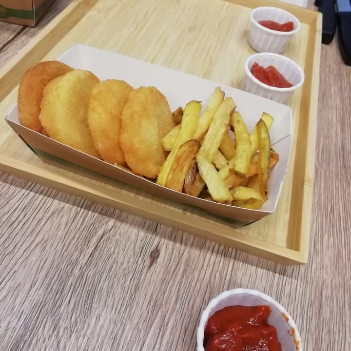 review photo of Organic Lovers Torino Nugget di formaggio vegani shared by @luca15n on 13 Dec 2022 - review