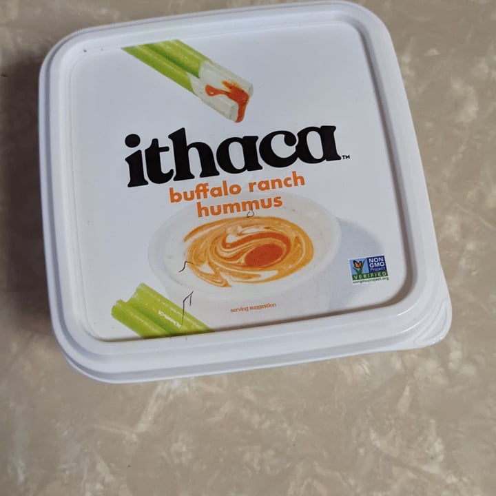 photo of Ithaca Cold-Crafted Buffalo Ranch Hummus shared by @sudogtfo on  01 Dec 2022 - review