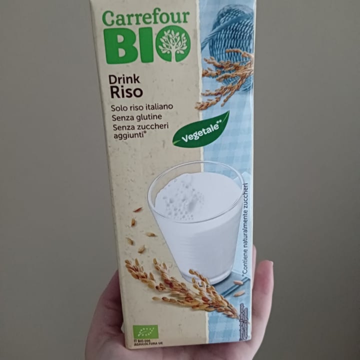 review photo of Carrefour Bio Latte Di Riso shared by @jungnorae on 19 Jul 2022 - review