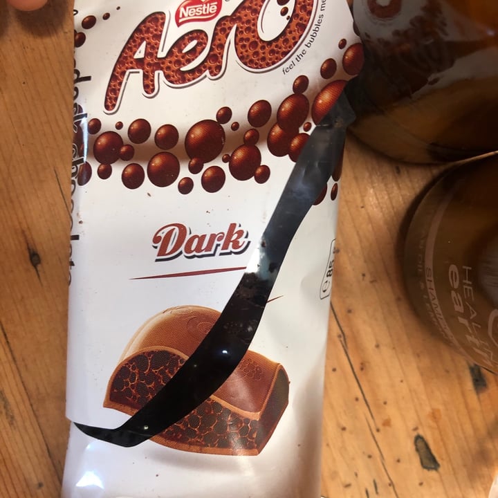 photo of Nestlé Aero Dark Chocolate shared by @jacaranda9 on  02 Feb 2021 - review