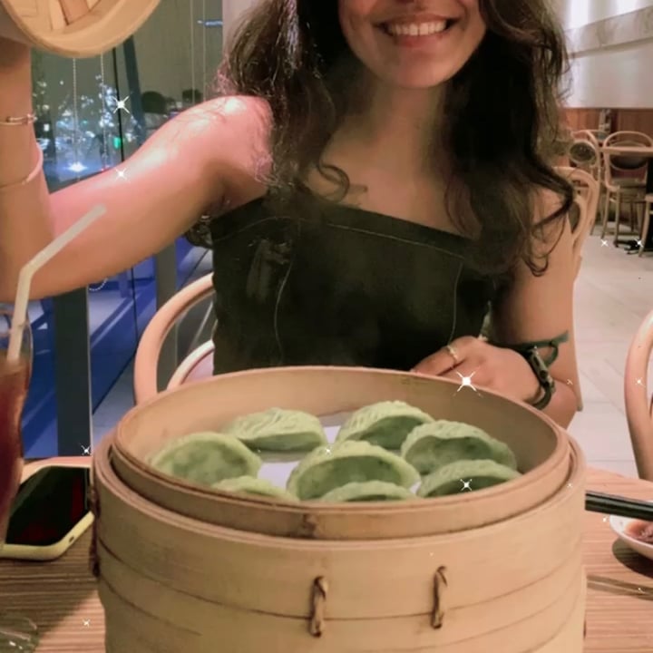 photo of Din Tai Fung Steamed Vegetarian Dumplings shared by @iamnutanidiot on  23 Oct 2021 - review