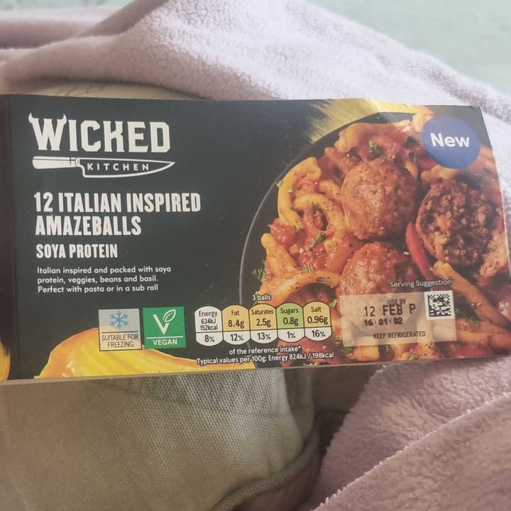 photo of Wicked 12 Wicked Spiced Amazeballs shared by @aamanda82 on  16 Feb 2022 - review