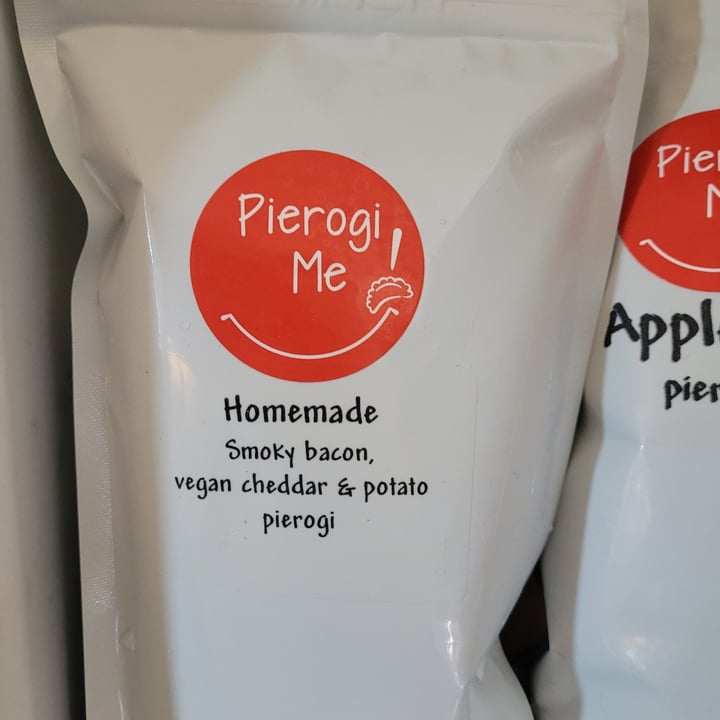photo of Pierogi Me Homemade Vegan Cheddar & Potato Pierogi shared by @jamlupia on  17 Mar 2022 - review
