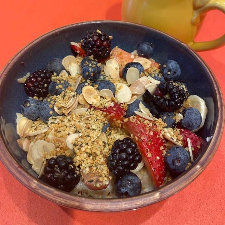 photo of Snooze an AM Eatery Goldilocks Porridge shared by @nikkimmorgan6 on  22 Apr 2021 - review