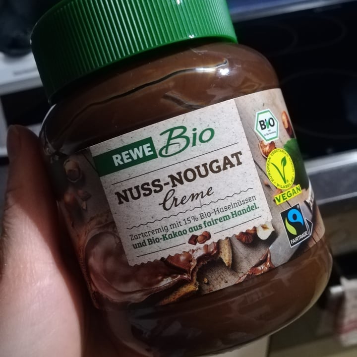 photo of Rewe Bio Nuss-Nougat Creme shared by @sandrina1285 on  18 May 2020 - review