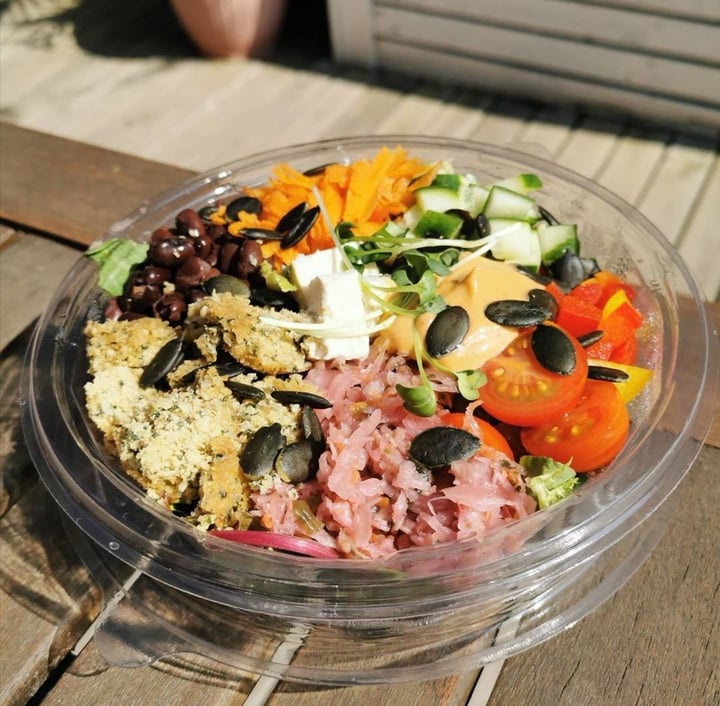 review photo of The Nutrition Pod Buddah Bowl shared by @annaamelie on 10 Mar 2020 - review