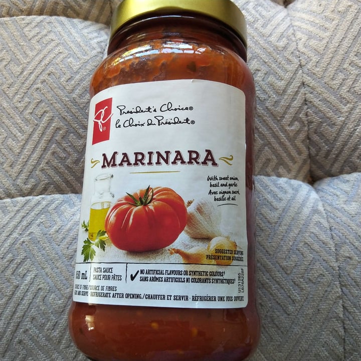 President's Choice Marinara Review abillion
