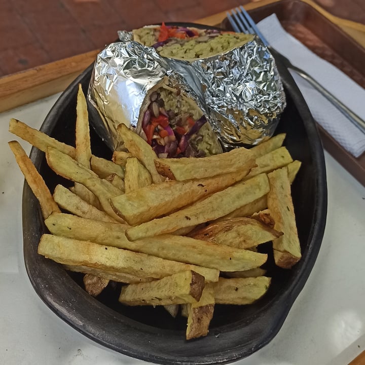photo of La Madriguera, Alimentación Consciente Burrito vegano shared by @vtopia on  14 Dec 2020 - review