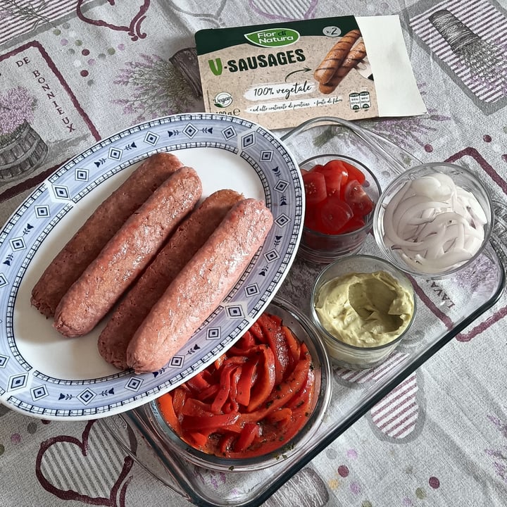 photo of Fior di Natura V-Sausages shared by @alessandro19restante on  16 Aug 2022 - review