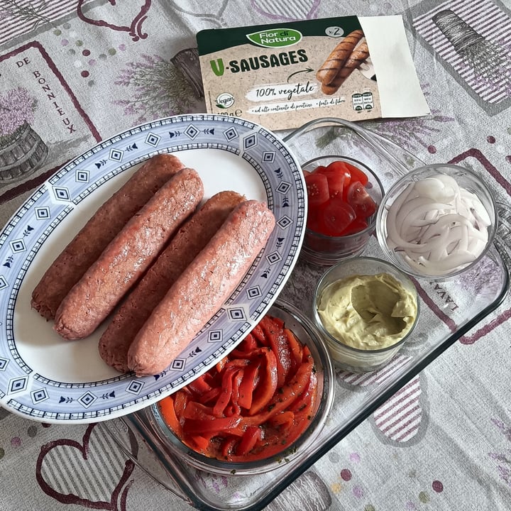 review photo of Fior di Natura V-Sausages shared by @alessandro19restante on 16 Aug 2022 - review