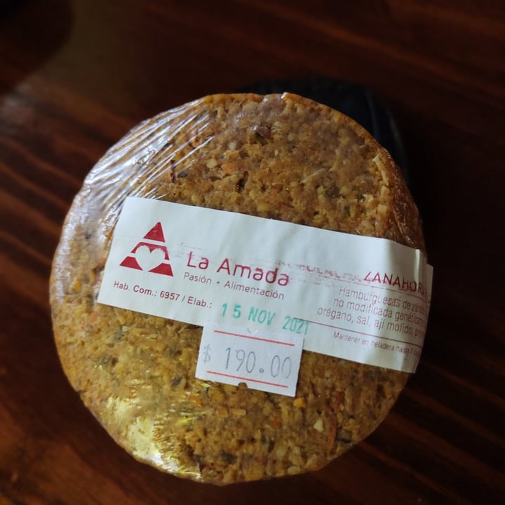 photo of La amada Hamburguesas De Zanahoria Y Soja shared by @gri12 on  25 Nov 2021 - review