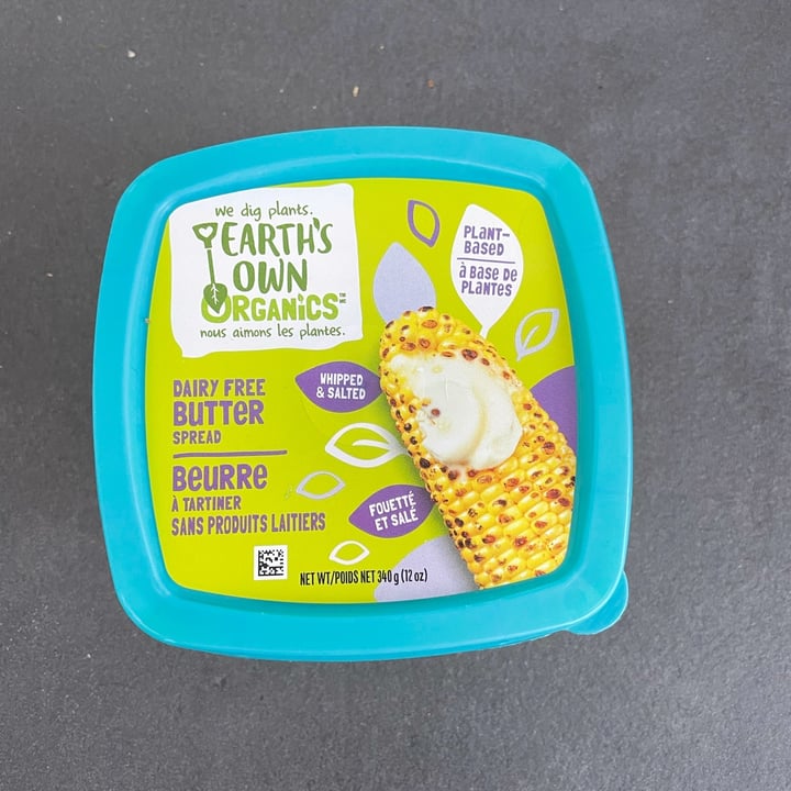 Earth's Own Dairy Free Butter Spread Review abillion