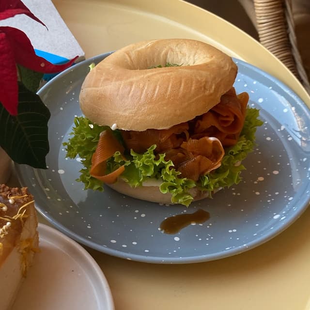Photo of the dish “Bagel 1”