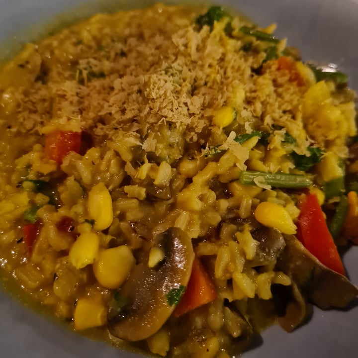 photo of Real Food Mushroom and Tumeric “Risotto” shared by @mich2lh on  18 Sep 2020 - review