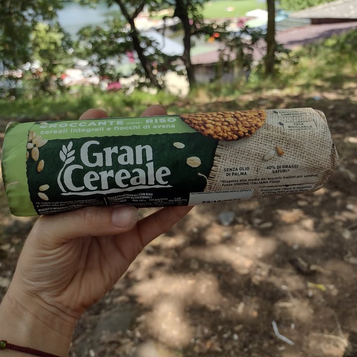 photo of Gran Cereale Biscotti Ai Cereali Integrali shared by @dratini on  01 Jul 2022 - review