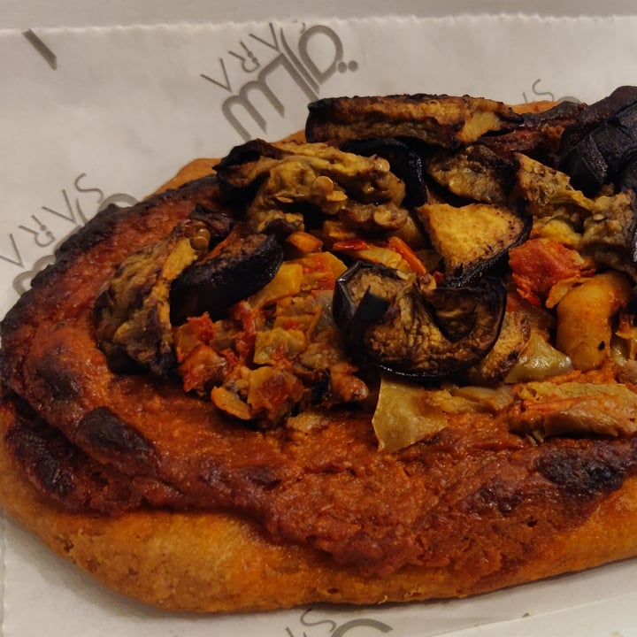 review photo of Sara Ladies Cafe Vegan romisco manageesh shared by @sultana on 14 Sep 2020 - review