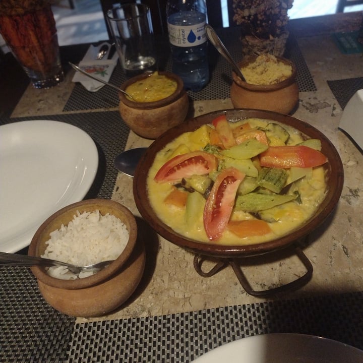 review photo of Restaurante Sabores da Terra - ECOPORAN HOTEL Moqueca de Legumes shared by @evelynspada on 18 Jul 2022 - review