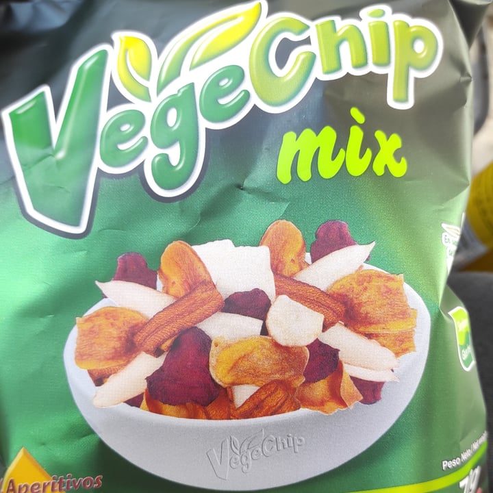 photo of Vegechip Chips de vegetales shared by @rosemarinum on  07 Apr 2022 - review