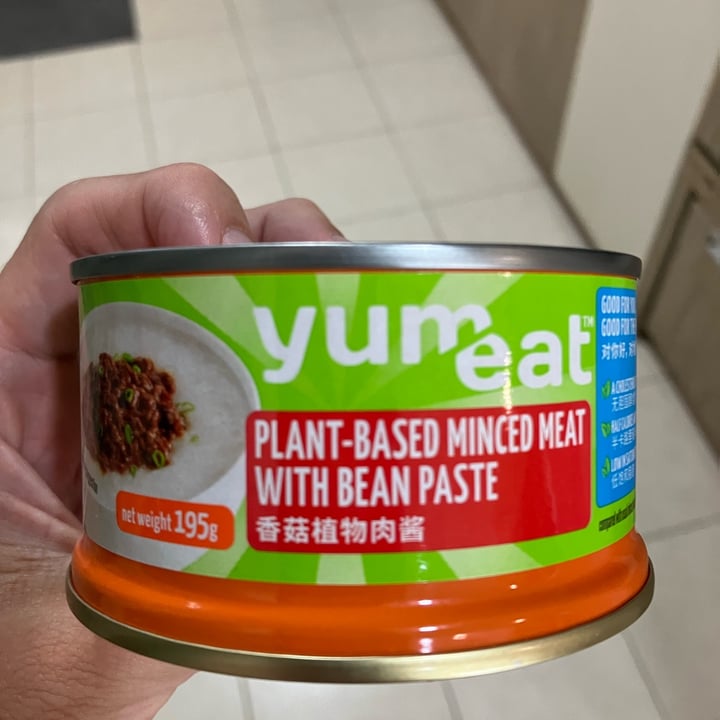 photo of Yumeat Plant Based Minced Meat With Bean Paste shared by @veganhubby on  02 Jul 2022 - review