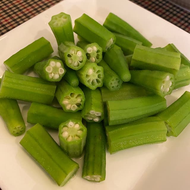 Photo of the dish “Okra”