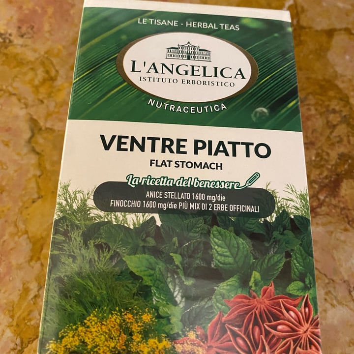 review photo of L'angelica Le Tisane Herbal Teas VENTRE PIATTO shared by @gabrimurru on 03 Apr 2022 - review