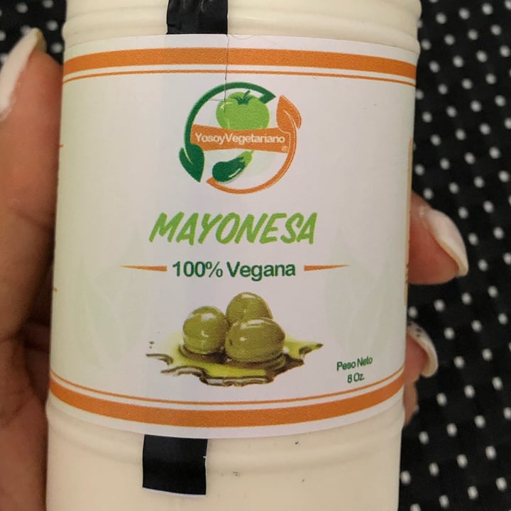 review photo of Yosoyvegetariano Mayonesa vegana shared by @danielaromen on 10 Jan 2022 - review