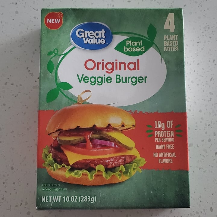 review photo of Great Value Original Veggie Burger shared by @matko on 06 Feb 2022 - review