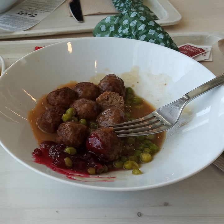 photo of Ikea Food Albóndigas de Proteína Vegetal shared by @cipro on  17 Sep 2021 - review