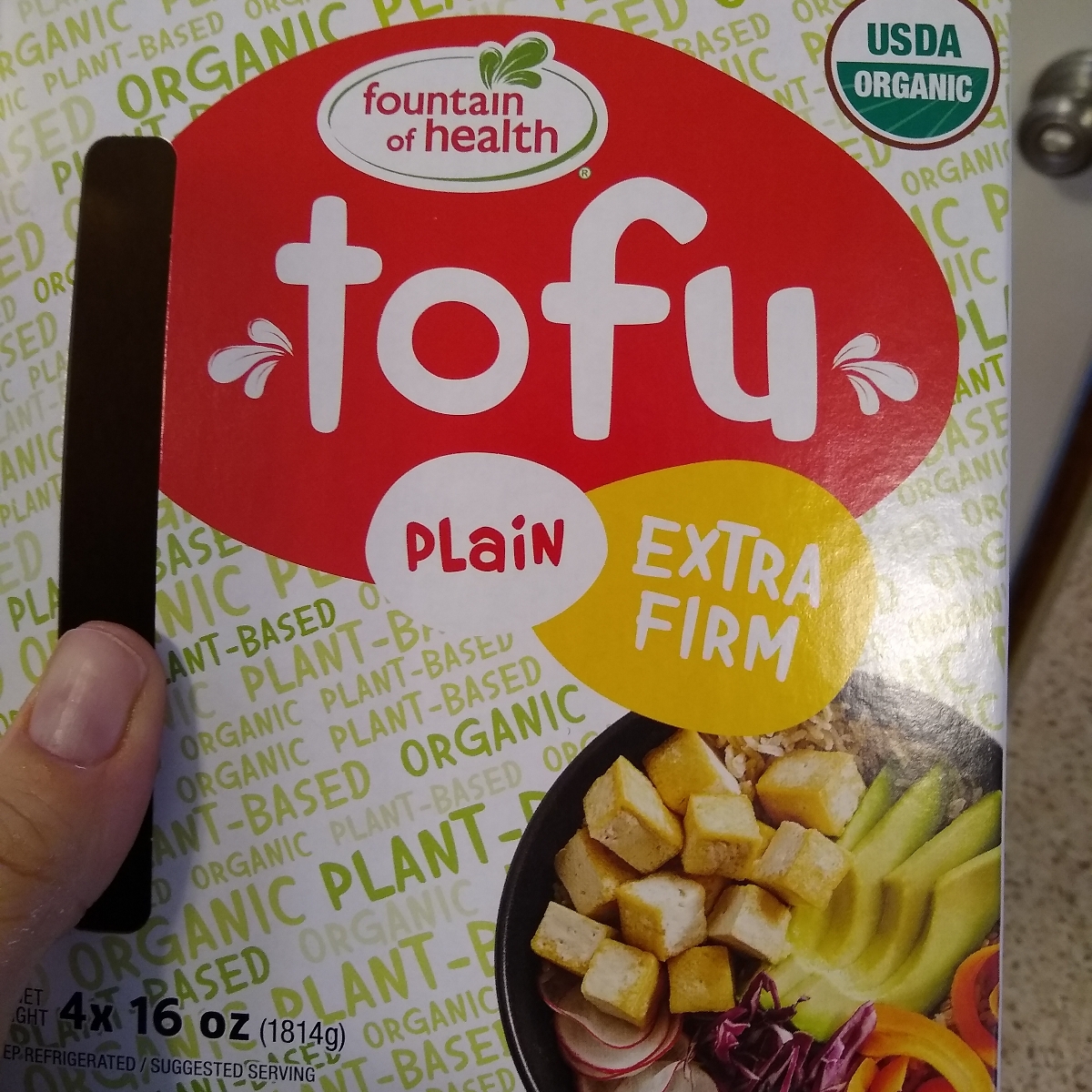 Fountain of Health Extra Firm Tofu Reviews