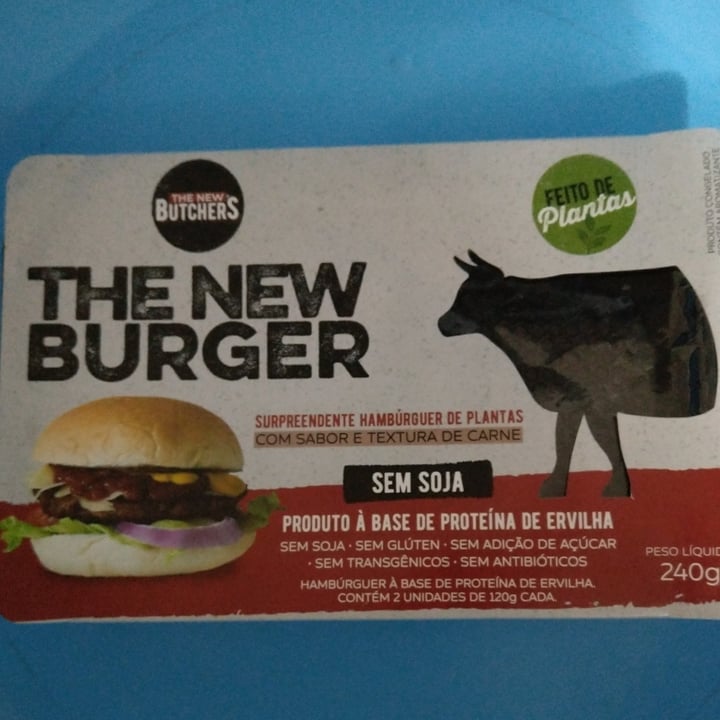 photo of The New The New Burger shared by @silparente on  02 May 2022 - review