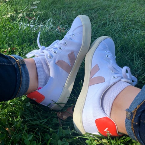 Veja best sale esplar orange